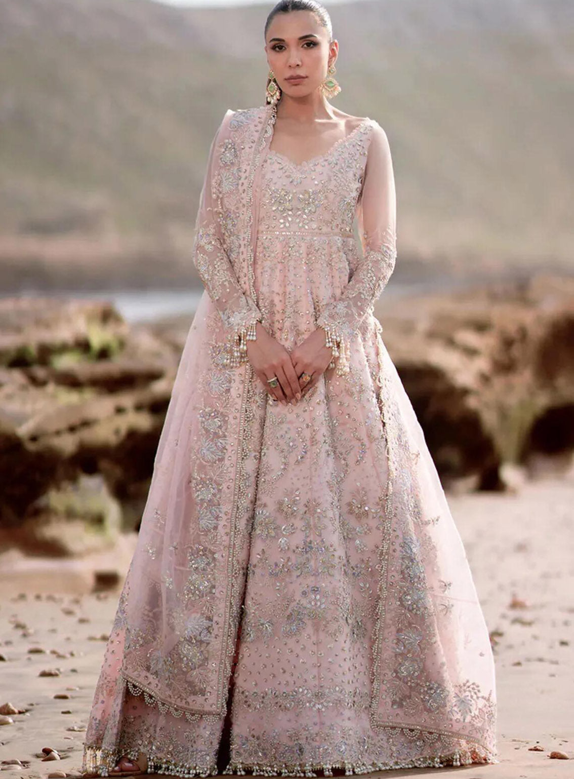 Kamari By Emaan Adeel Embroidered Organza 3 Piece Unstitched Suit EA24KR AMOUR Kamari By Emaan Adeel Embroidered Organza 3 Piece Unstitched Suit EA24KR AMOUR