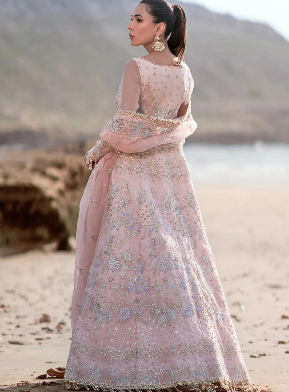 Kamari By Emaan Adeel Embroidered Organza 3 Piece Unstitched Suit EA24KR AMOUR Kamari By Emaan Adeel Embroidered Organza 3 Piece Unstitched Suit EA24KR AMOUR