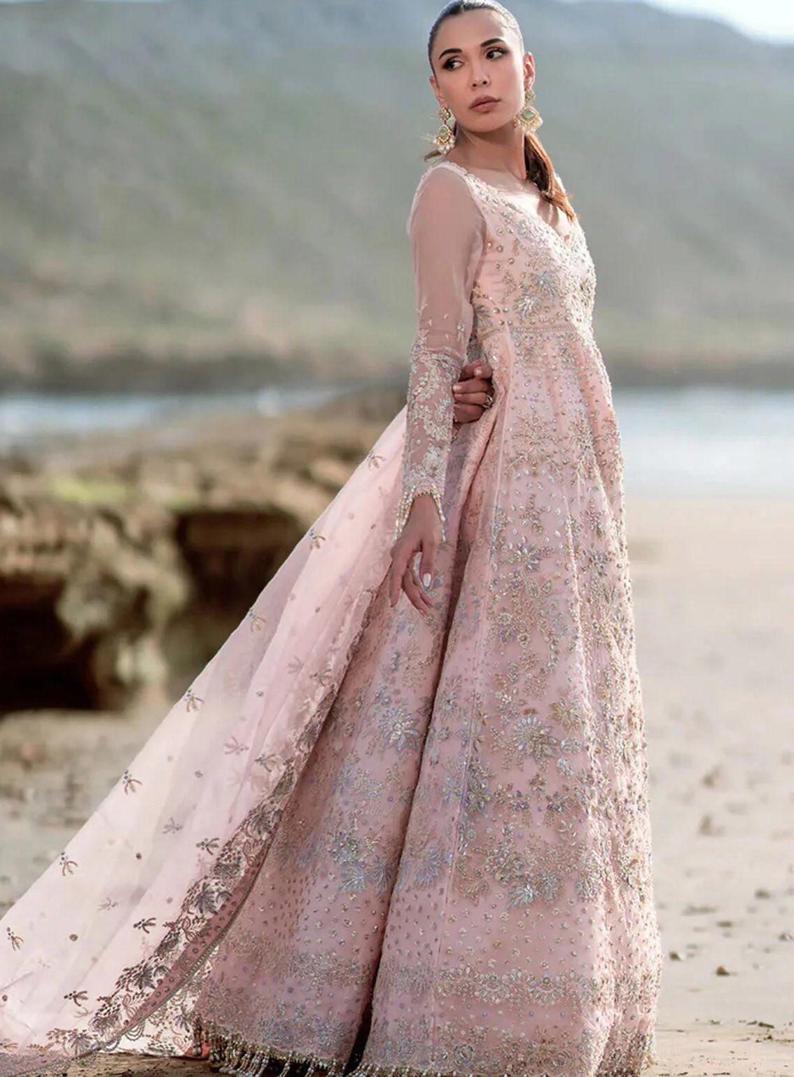 Kamari By Emaan Adeel Embroidered Organza 3 Piece Unstitched Suit EA24KR AMOUR Kamari By Emaan Adeel Embroidered Organza 3 Piece Unstitched Suit EA24KR AMOUR