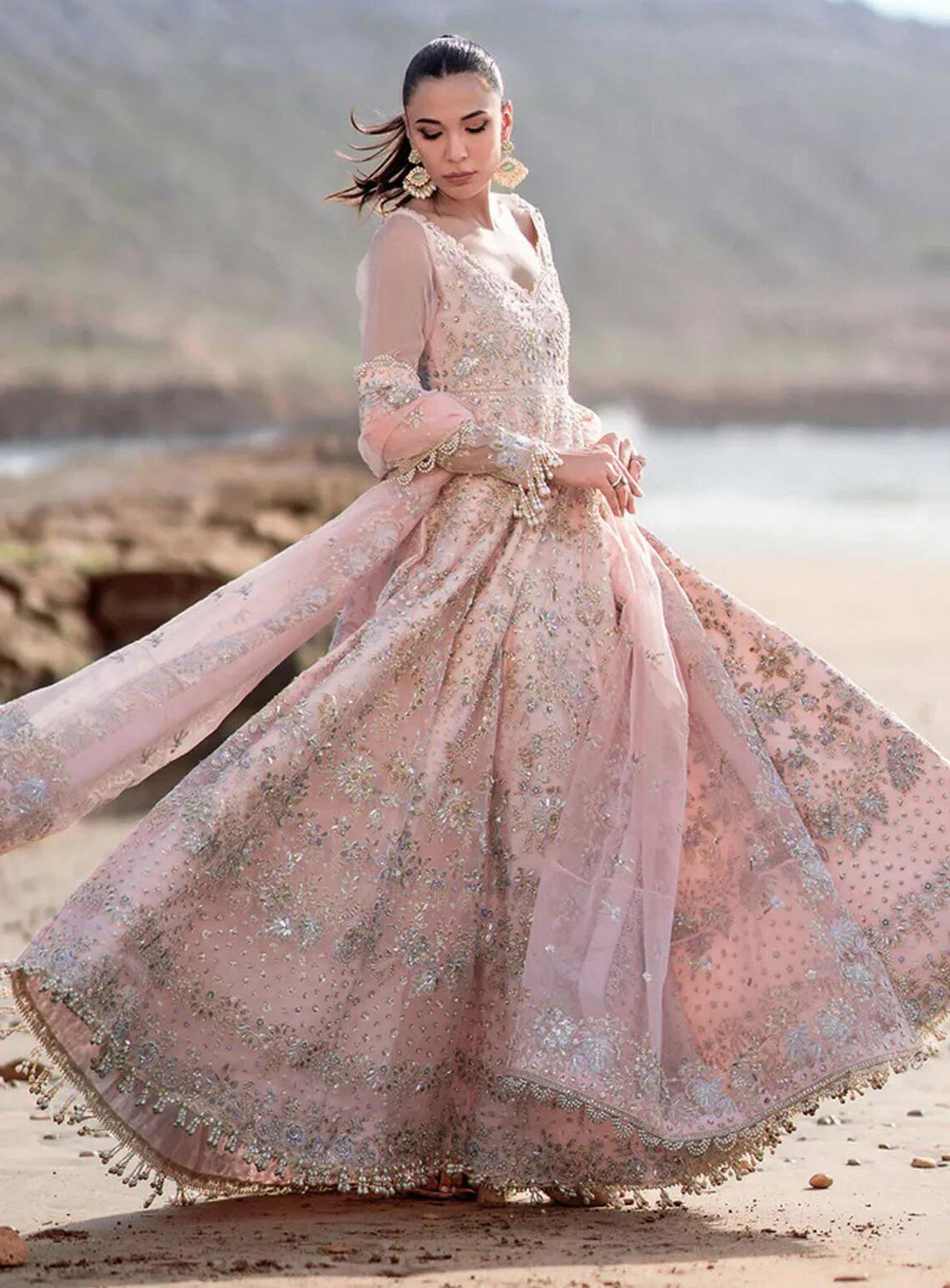 Kamari By Emaan Adeel Embroidered Organza 3 Piece Unstitched Suit EA24KR AMOUR Kamari By Emaan Adeel Embroidered Organza 3 Piece Unstitched Suit EA24KR AMOUR