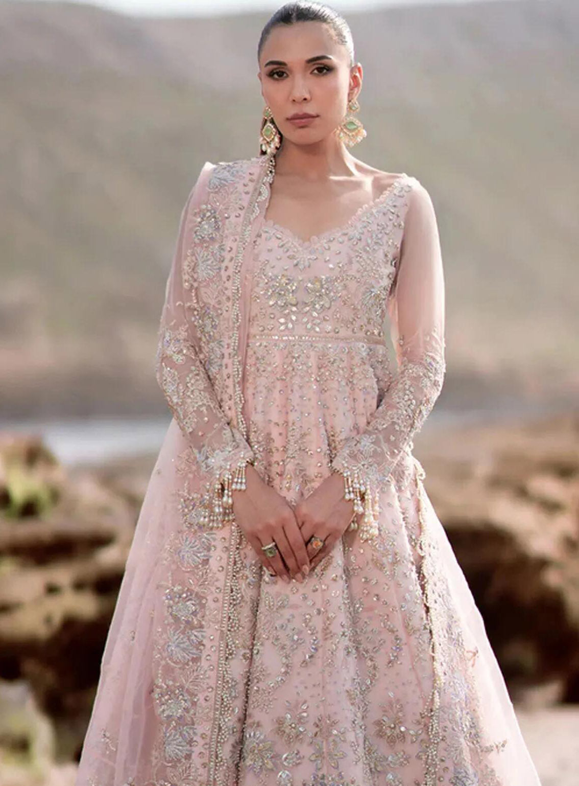 Kamari By Emaan Adeel Embroidered Organza 3 Piece Unstitched Suit EA24KR AMOUR Kamari By Emaan Adeel Embroidered Organza 3 Piece Unstitched Suit EA24KR AMOUR