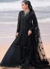 Kamari By Emaan Adeel Embroidered Organza 3 Piece Unstitched Suit EA24KR CASSANDRA