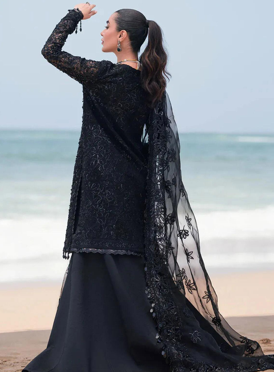 Kamari By Emaan Adeel Embroidered Organza 3 Piece Unstitched Suit EA24KR CASSANDRA Kamari By Emaan Adeel Embroidered Organza 3 Piece Unstitched Suit EA24KR CASSANDRA