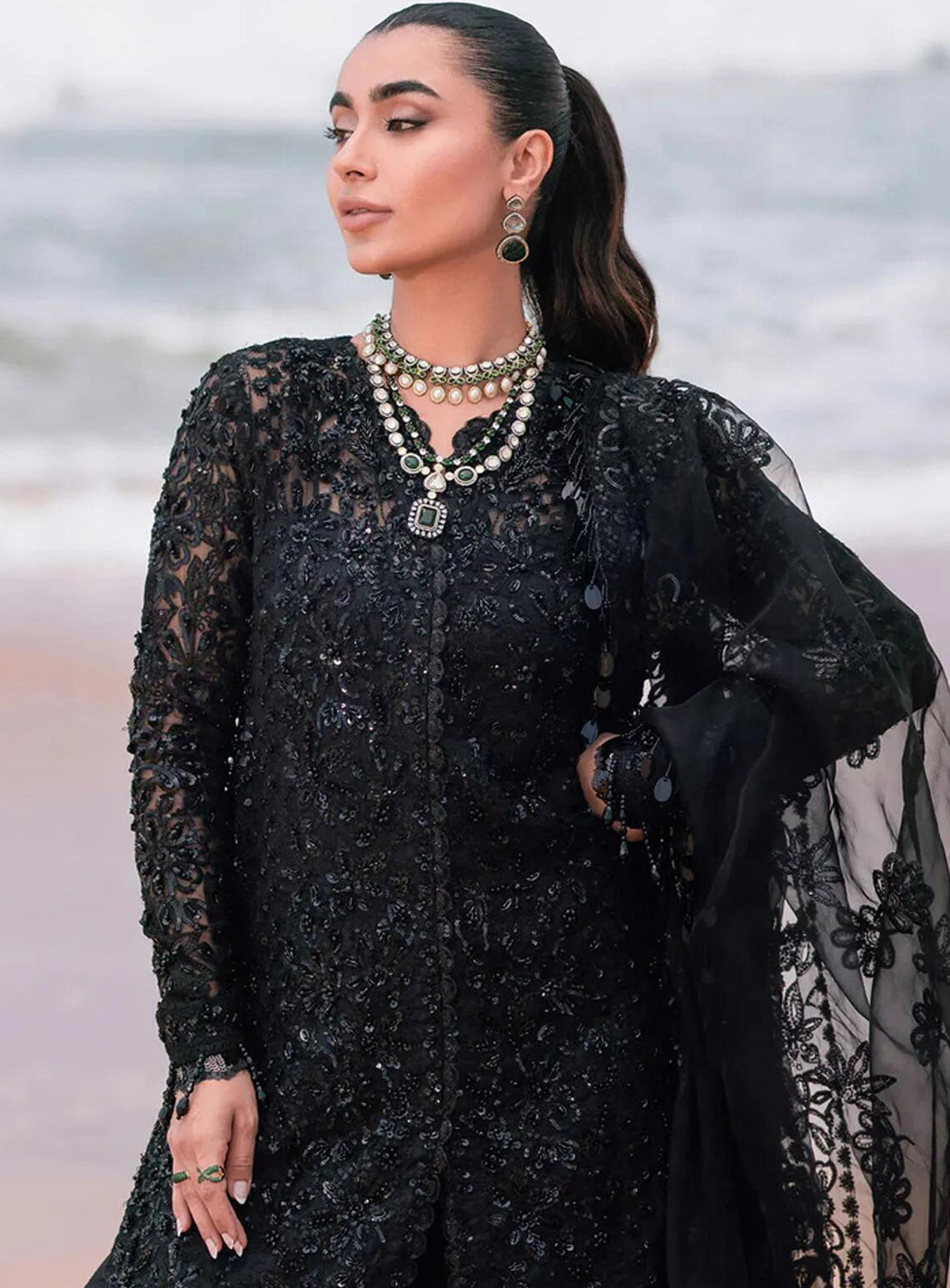 Kamari By Emaan Adeel Embroidered Organza 3 Piece Unstitched Suit EA24KR CASSANDRA Kamari By Emaan Adeel Embroidered Organza 3 Piece Unstitched Suit EA24KR CASSANDRA