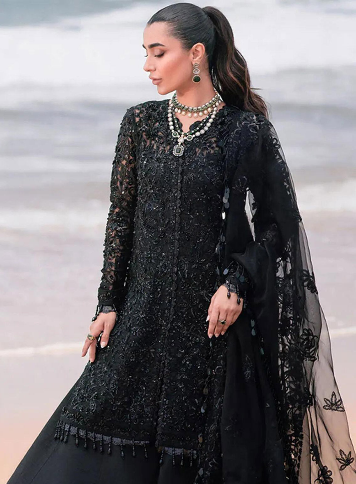 Kamari By Emaan Adeel Embroidered Organza 3 Piece Unstitched Suit EA24KR CASSANDRA Kamari By Emaan Adeel Embroidered Organza 3 Piece Unstitched Suit EA24KR CASSANDRA