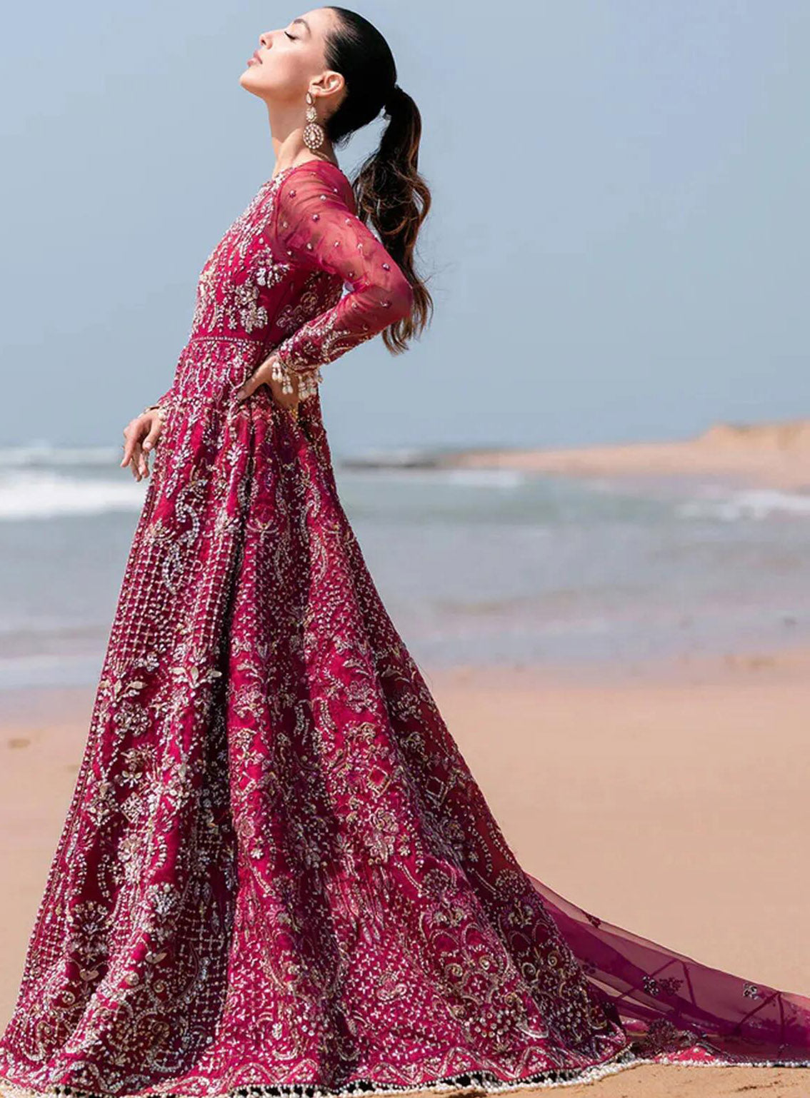 Kamari By Emaan Adeel Embroidered Organza 3 Piece Unstitched Suit EA24KR FLORA Kamari By Emaan Adeel Embroidered Organza 3 Piece Unstitched Suit EA24KR FLORA