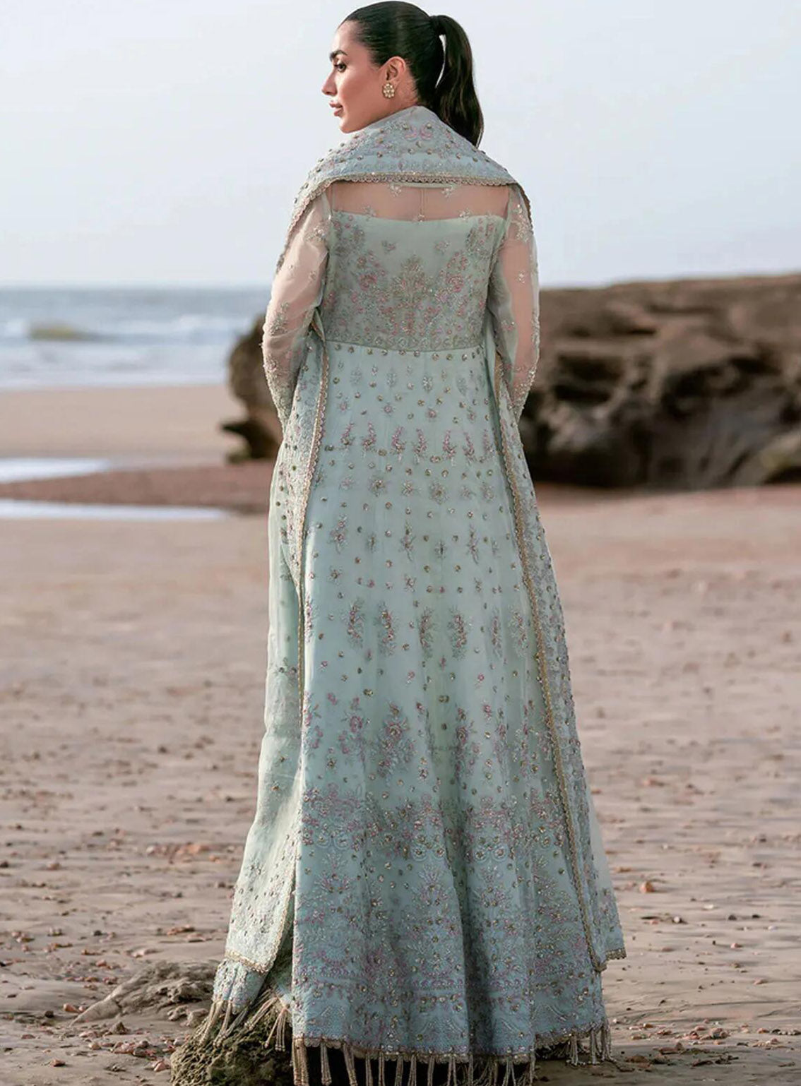 Kamari By Emaan Adeel Embroidered Organza 3 Piece Unstitched Suit EA24KR LUNYA Kamari By Emaan Adeel Embroidered Organza 3 Piece Unstitched Suit EA24KR LUNYA