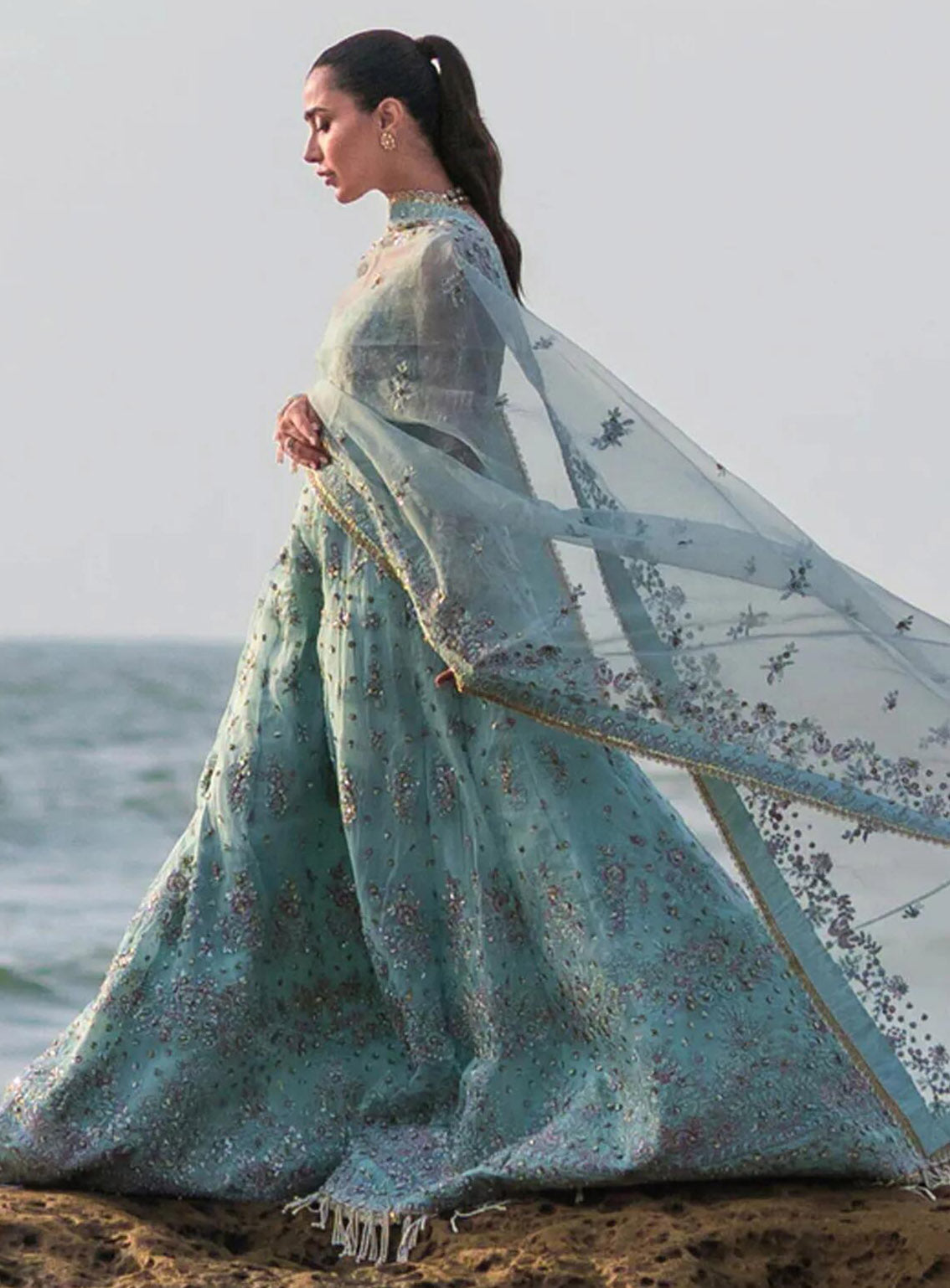 Kamari By Emaan Adeel Embroidered Organza 3 Piece Unstitched Suit EA24KR LUNYA Kamari By Emaan Adeel Embroidered Organza 3 Piece Unstitched Suit EA24KR LUNYA