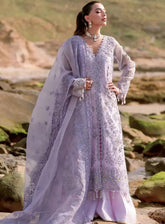 Kamari By Emaan Adeel Embroidered Organza 3 Piece Unstitched Suit EA24KR SELINA
