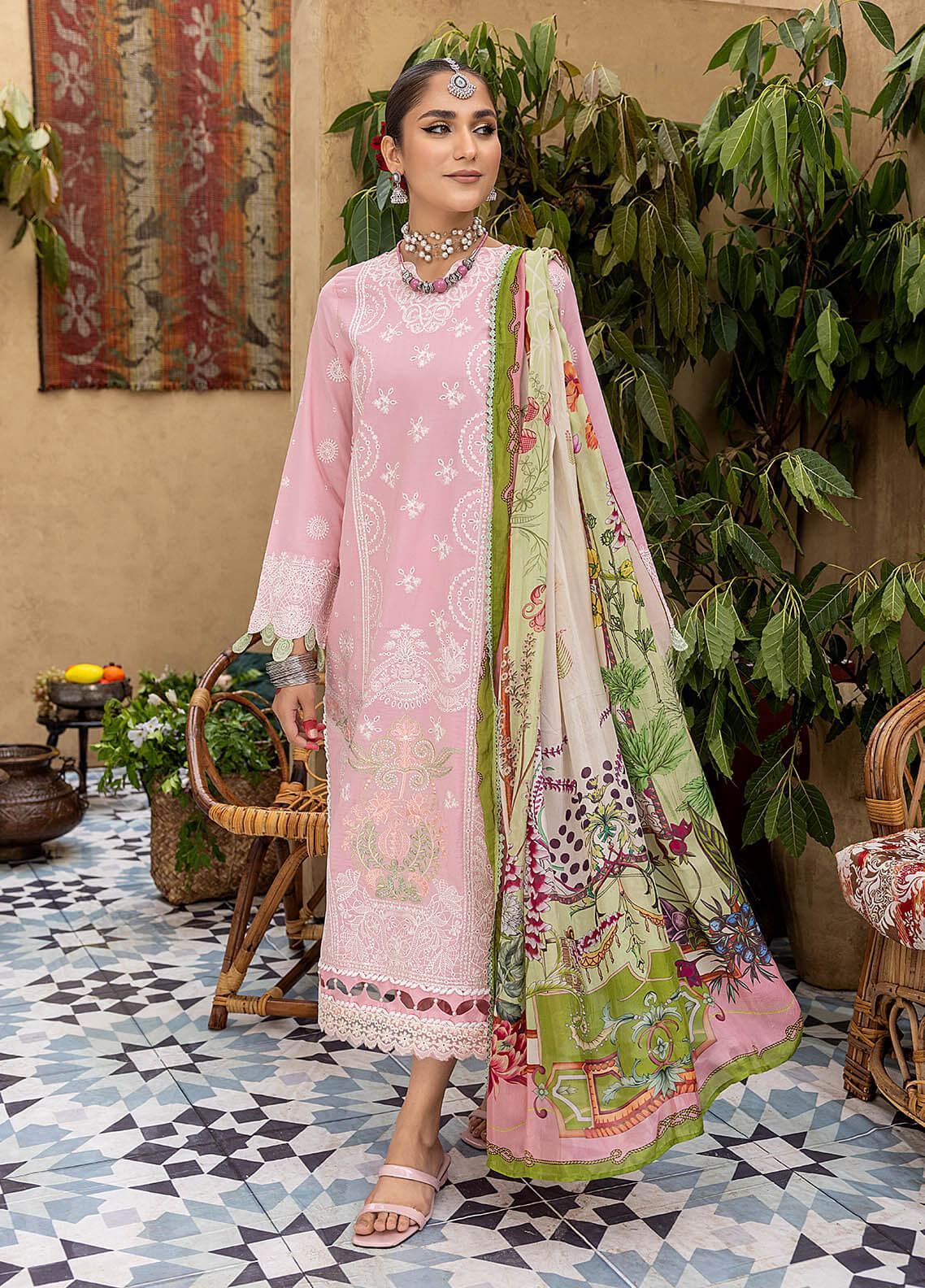 Kastoori By Awwal Embroidered Lawn Unstitched 3 Piece Suit - 01 Kastoori By Awwal Embroidered Lawn Unstitched 3 Piece Suit - 01