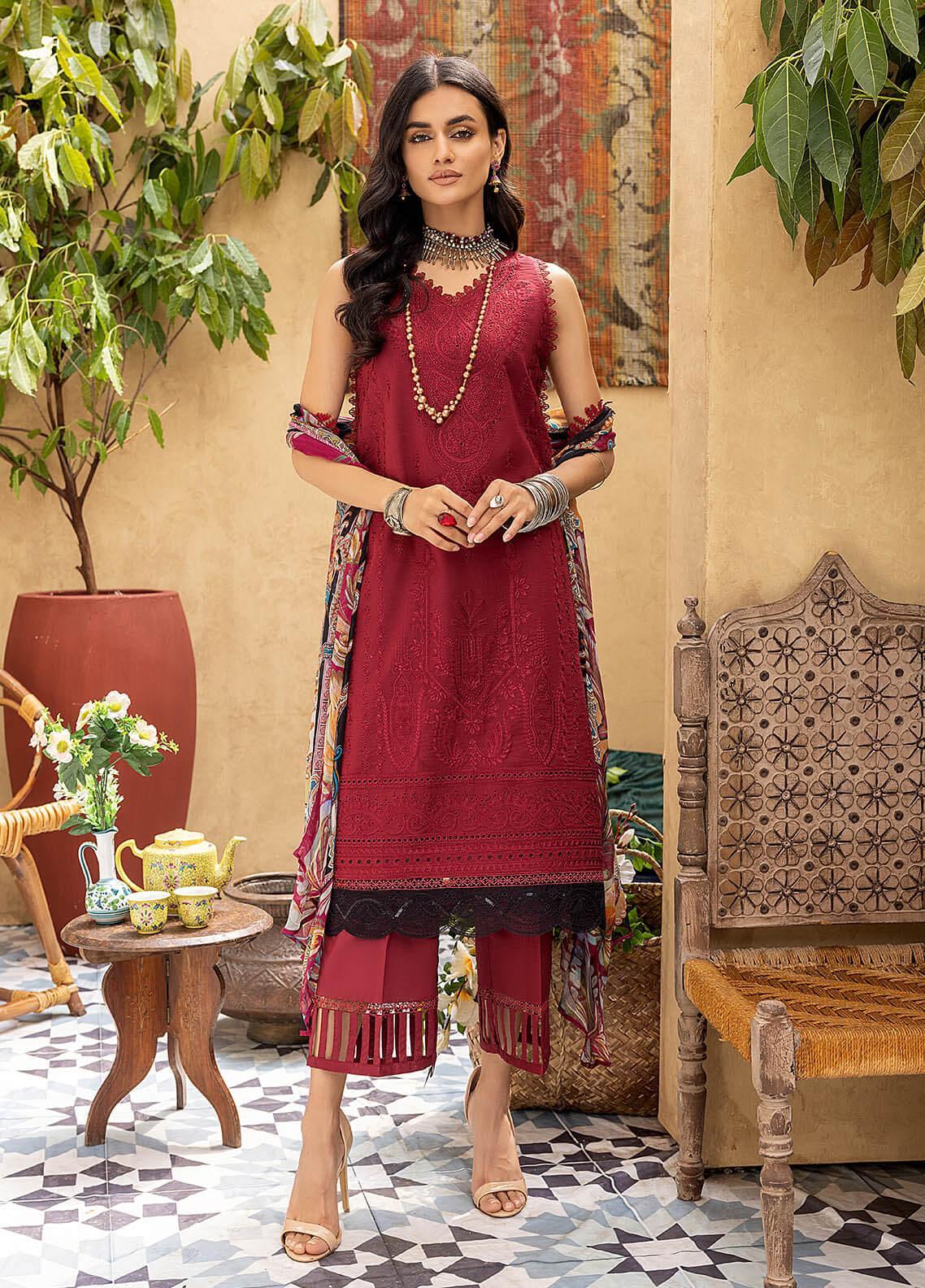 Kastoori By Awwal Embroidered Lawn Unstitched 3 Piece Suit - 05 Kastoori By Awwal Embroidered Lawn Unstitched 3 Piece Suit - 05