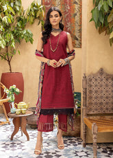 Kastoori By Awwal Embroidered Lawn Unstitched 3 Piece Suit - 05