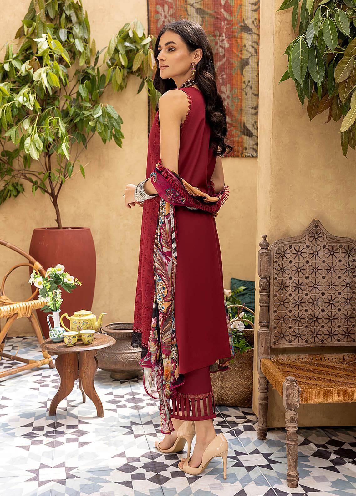 Kastoori By Awwal Embroidered Lawn Unstitched 3 Piece Suit - 05 Kastoori By Awwal Embroidered Lawn Unstitched 3 Piece Suit - 05