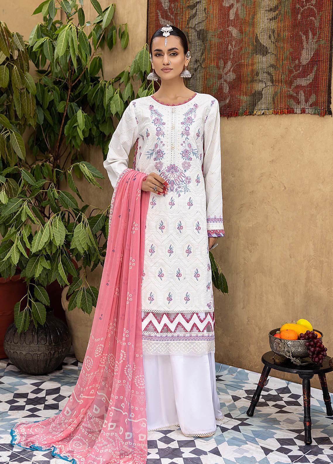Kastoori By Awwal Embroidered Lawn Unstitched 3 Piece Suit - 08 Kastoori By Awwal Embroidered Lawn Unstitched 3 Piece Suit - 08