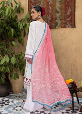 Kastoori By Awwal Embroidered Lawn Unstitched 3 Piece Suit - 08