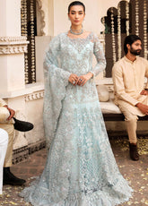 Kayseria By Serene Premium Embroidered Net 3 Piece Unstitched Suit SP24KS SB-21 ARIA