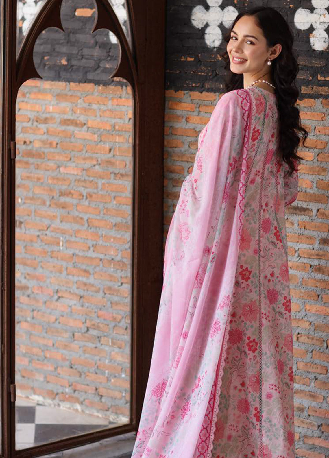 Kesariya By Riaz Arts Laser Embroidered Lawn 3 Piece Unstitched Suit RA25KEL PD-04 Kesariya By Riaz Arts Laser Embroidered Lawn 3 Piece Unstitched Suit RA25KEL PD-04