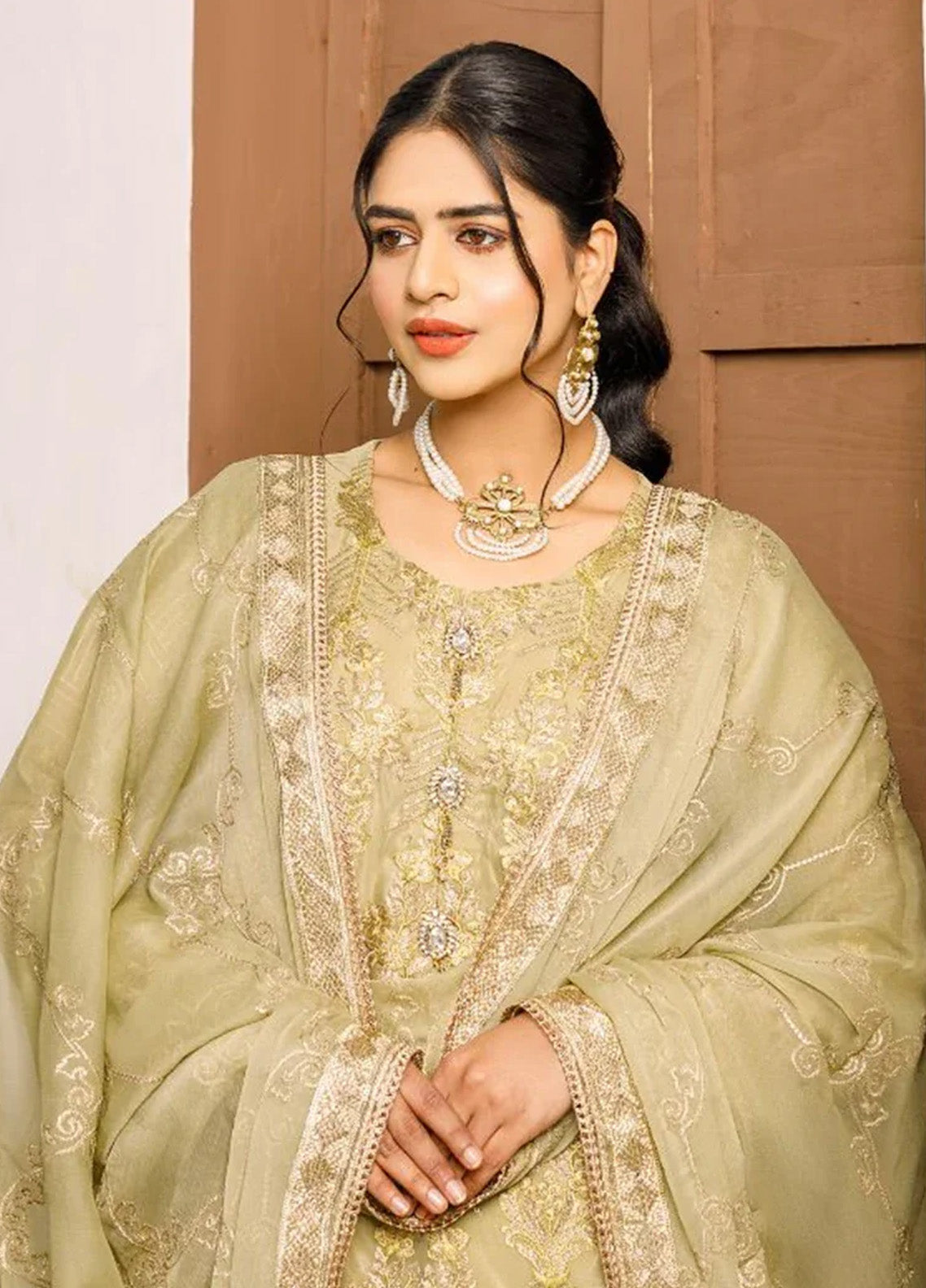 Ketifa Luxury Embroidered Chiffon 3 Piece Unstitched Suit KF24LU D-AR-0506 FASHION FABLES Ketifa Luxury Embroidered Chiffon 3 Piece Unstitched Suit KF24LU D-AR-0506 FASHION FABLES