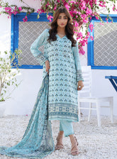 Keysha Summer Bloom Printed Lawn 3 Piece Unstitched Suit KS24SBPL-46