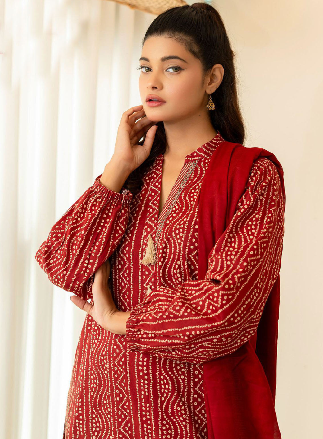 Keysha Summer Bloom Printed Lawn 3 Piece Unstitched Suit KS24SBV7 D-58 Keysha Summer Bloom Printed Lawn 3 Piece Unstitched Suit KS24SBV7 D-58