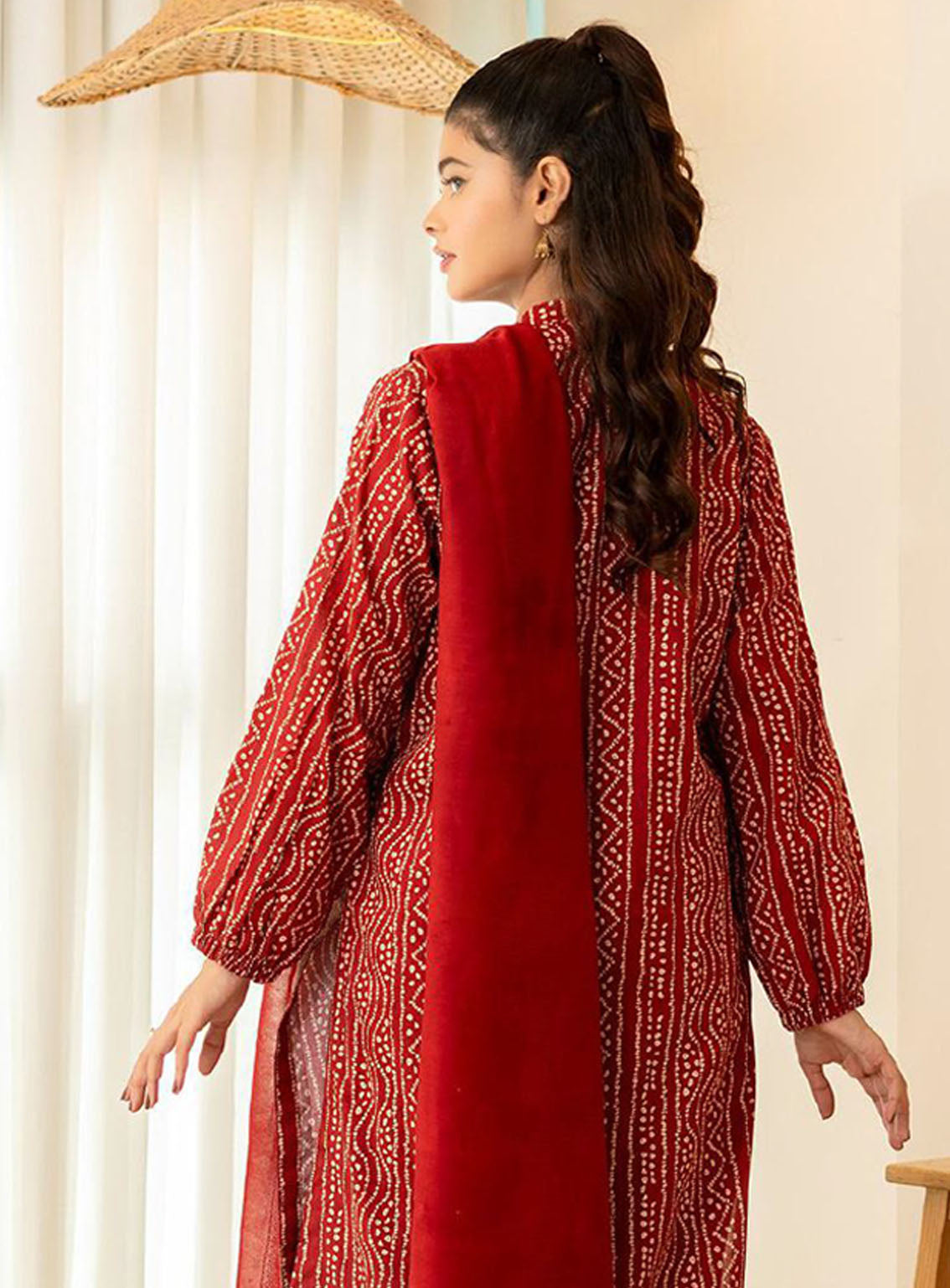 Keysha Summer Bloom Printed Lawn 3 Piece Unstitched Suit KS24SBV7 D-58 Keysha Summer Bloom Printed Lawn 3 Piece Unstitched Suit KS24SBV7 D-58