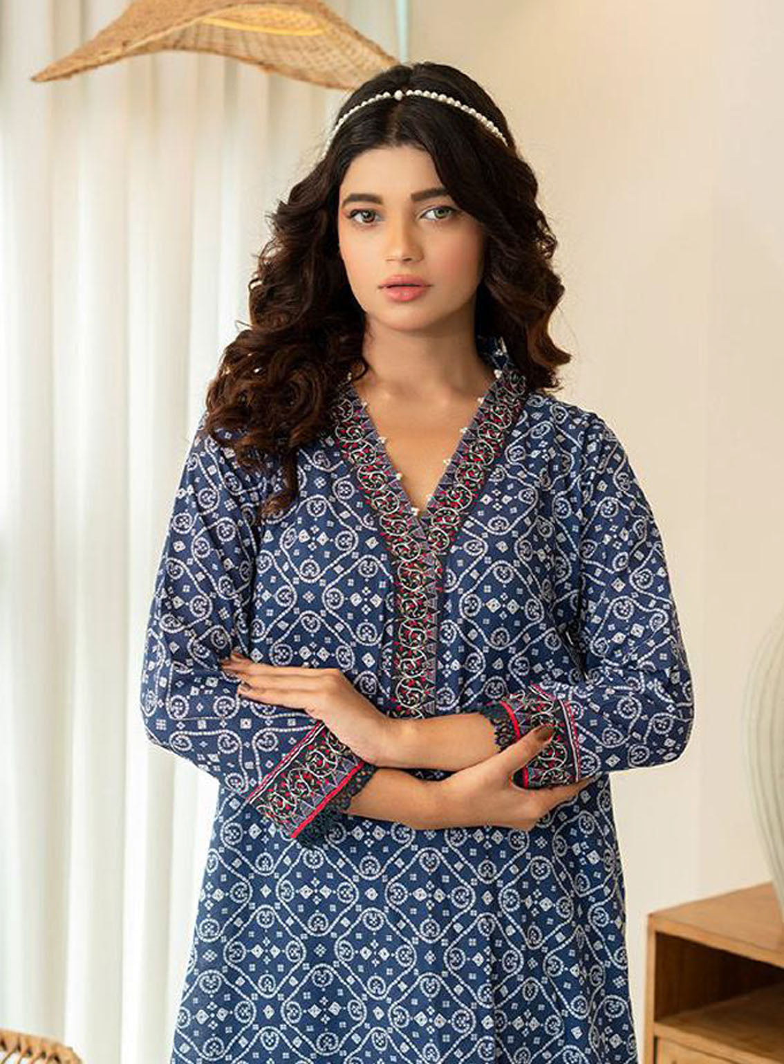 Keysha Summer Bloom Printed Lawn 3 Piece Unstitched Suit KS24SBV7 D-59 Keysha Summer Bloom Printed Lawn 3 Piece Unstitched Suit KS24SBV7 D-59