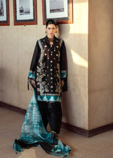 Khaab By Gul Ahmed Luxury Festive Formals Embroidered Dobby 3 Piece Unstitched Suit GA26KLFF D-FE-52064