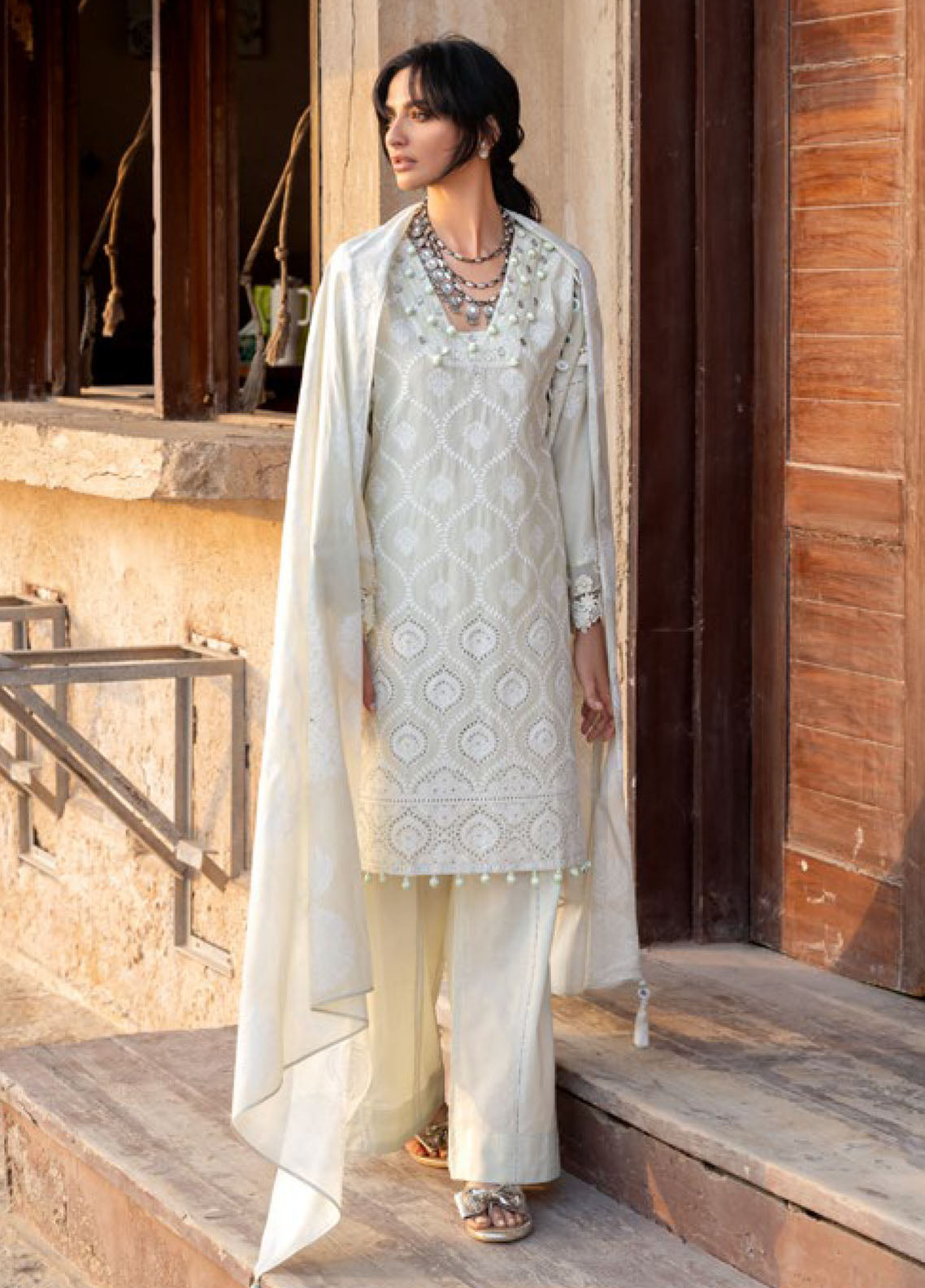 Khaab By Gul Ahmed Luxury Festive Formals Embroidered Lawn 3 Piece Unstitched Suit GA26KLFF D-DN-52033 Khaab By Gul Ahmed Luxury Festive Formals Embroidered Lawn 3 Piece Unstitched Suit GA26KLFF D-DN-52033