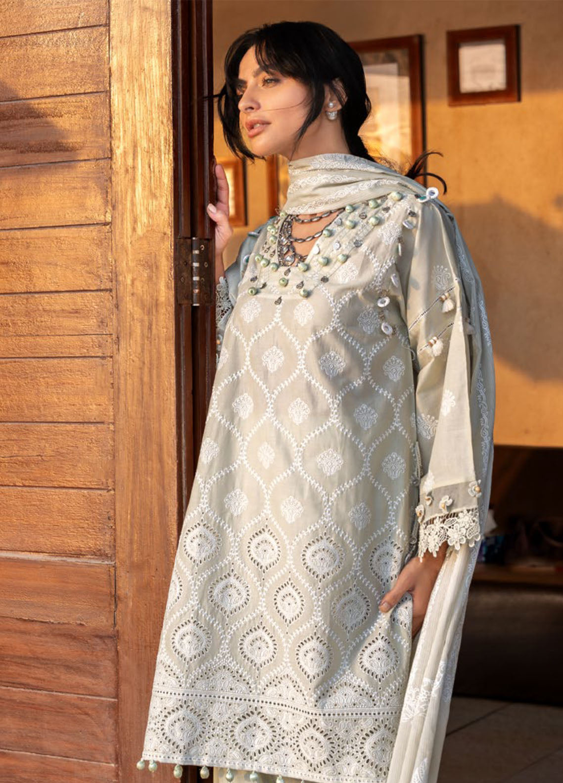 Khaab By Gul Ahmed Luxury Festive Formals Embroidered Lawn 3 Piece Unstitched Suit GA26KLFF D-DN-52033 Khaab By Gul Ahmed Luxury Festive Formals Embroidered Lawn 3 Piece Unstitched Suit GA26KLFF D-DN-52033