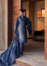 Khaab By Gul Ahmed Luxury Festive Formals Self Jacquard 4 Piece Unstitched Suit GA26KLFF D-FE-52025