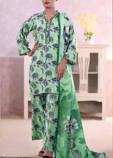 Khaas By Aizal Printed Ayudia 3 Piece Stitched Suit AL25KPA D-01