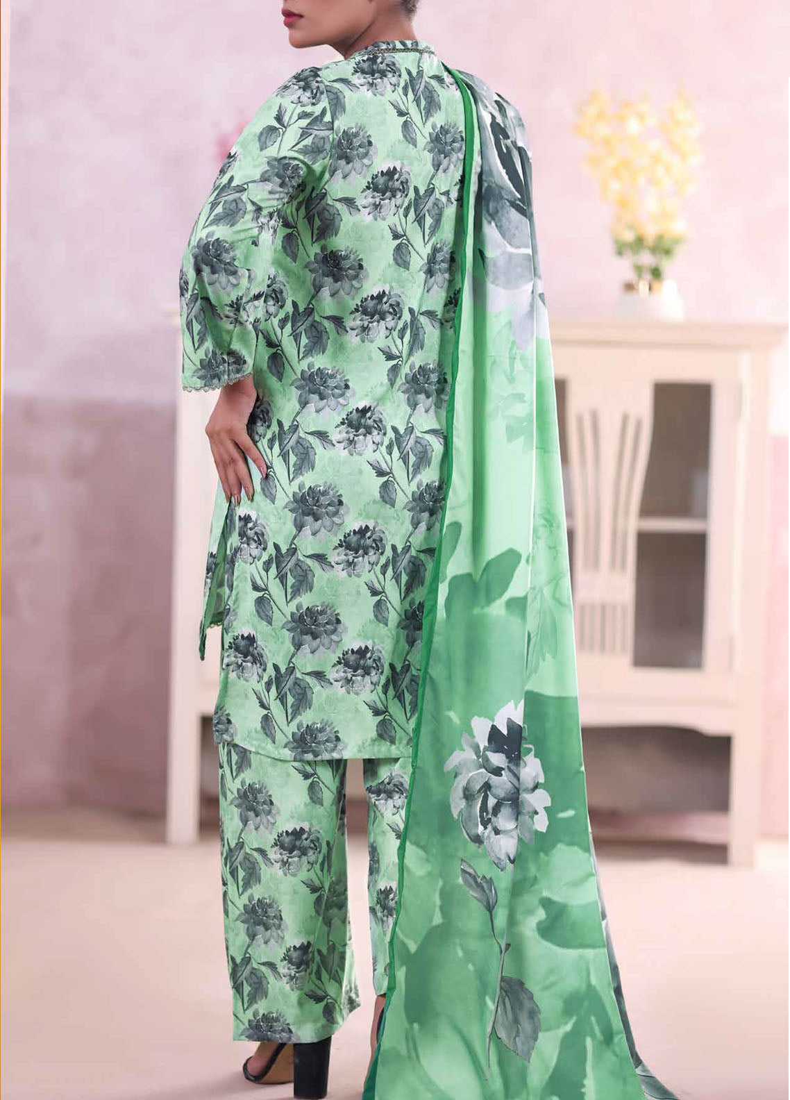 Khaas By Aizal Printed Ayudia 3 Piece Stitched Suit AL25KPA D-01 Khaas By Aizal Printed Ayudia 3 Piece Stitched Suit AL25KPA D-01