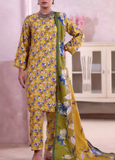 Khaas By Aizal Printed Ayudia 3 Piece Stitched Suit AL25KPA D-02