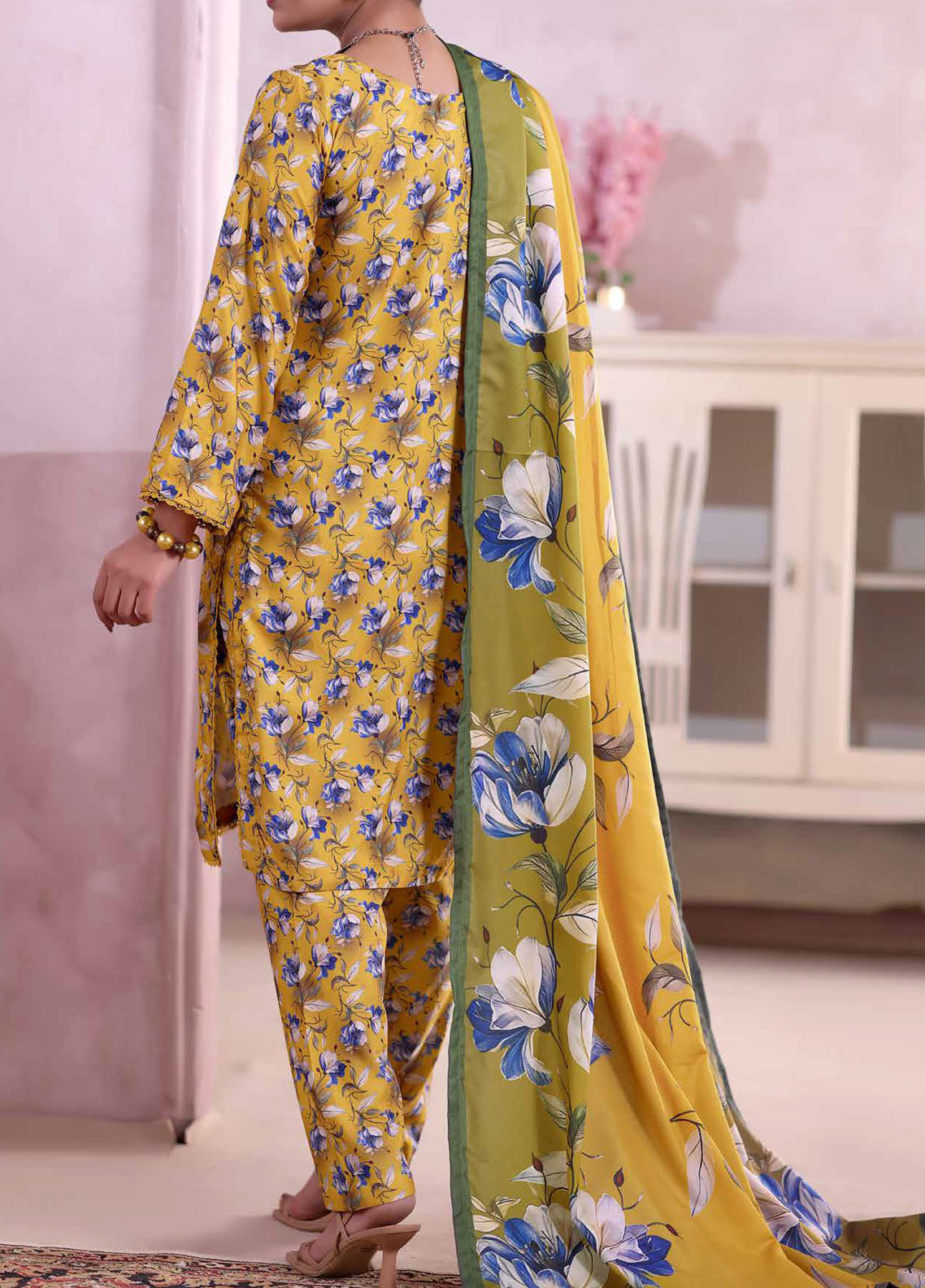 Khaas By Aizal Printed Ayudia 3 Piece Stitched Suit AL25KPA D-02 Khaas By Aizal Printed Ayudia 3 Piece Stitched Suit AL25KPA D-02