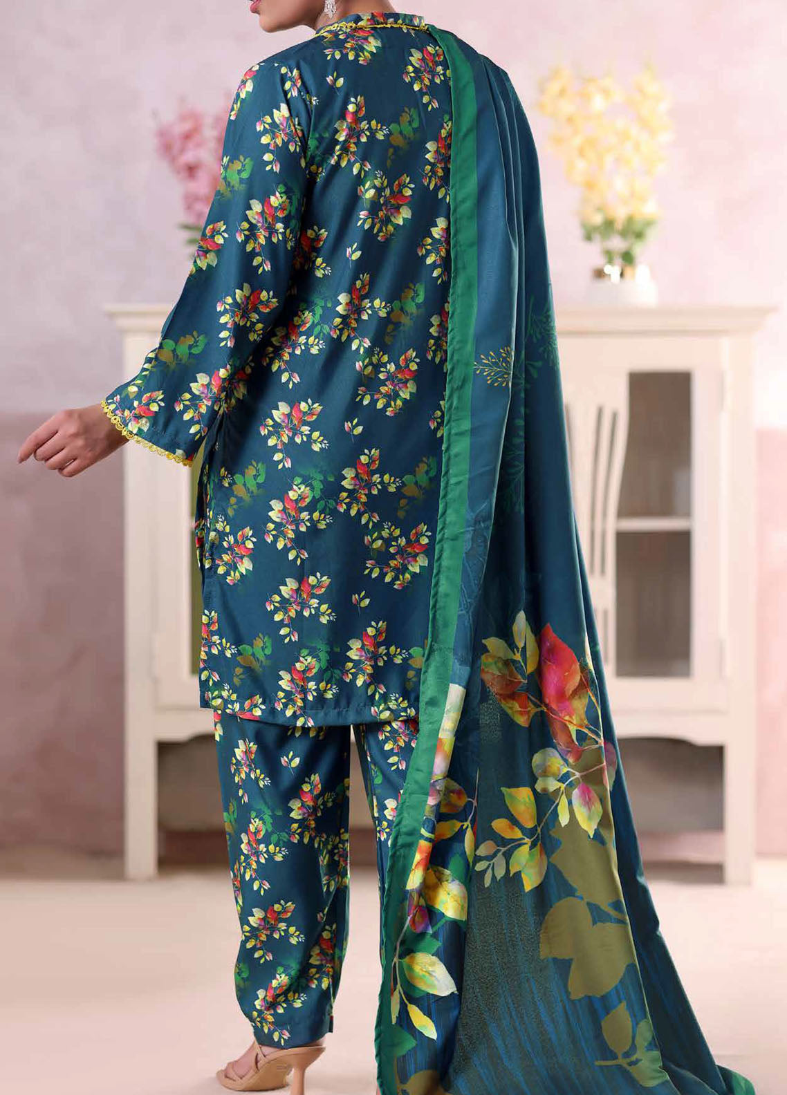 Khaas By Aizal Printed Ayudia 3 Piece Stitched Suit AL25KPA D-03 Khaas By Aizal Printed Ayudia 3 Piece Stitched Suit AL25KPA D-03