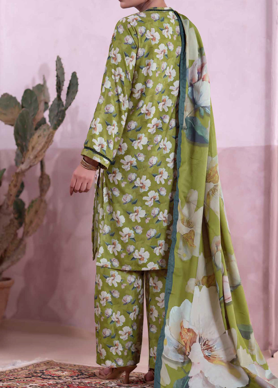 Khaas By Aizal Printed Ayudia 3 Piece Stitched Suit AL25KPA D-04 Khaas By Aizal Printed Ayudia 3 Piece Stitched Suit AL25KPA D-04