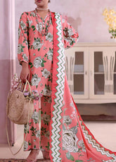 Khaas By Aizal Printed Ayudia 3 Piece Stitched Suit AL25KPA D-05
