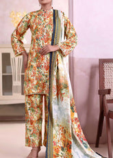 Khaas By Aizal Printed Ayudia 3 Piece Stitched Suit AL25KPA D-06