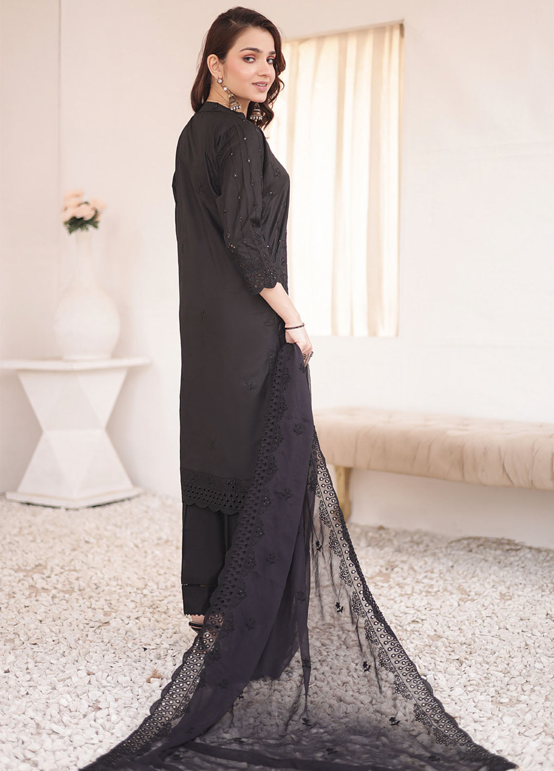 Khoobsurat By MTF Chikankari Lawn 3 Piece Unstitched Suit MTF24KCLV3 D-01 Khoobsurat By MTF Chikankari Lawn 3 Piece Unstitched Suit MTF24KCLV3 D-01