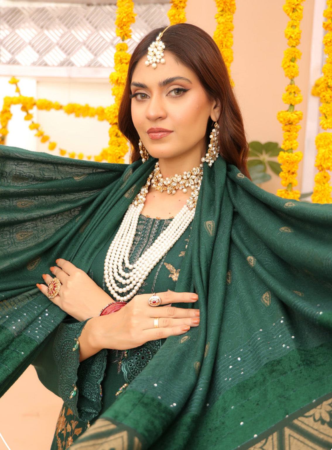 Khoobsorat By Schick Embroidered Peach Leather 3 Piece Unstitched Suit SDH24K D-04 Khoobsorat By Schick Embroidered Peach Leather 3 Piece Unstitched Suit SDH24K D-04