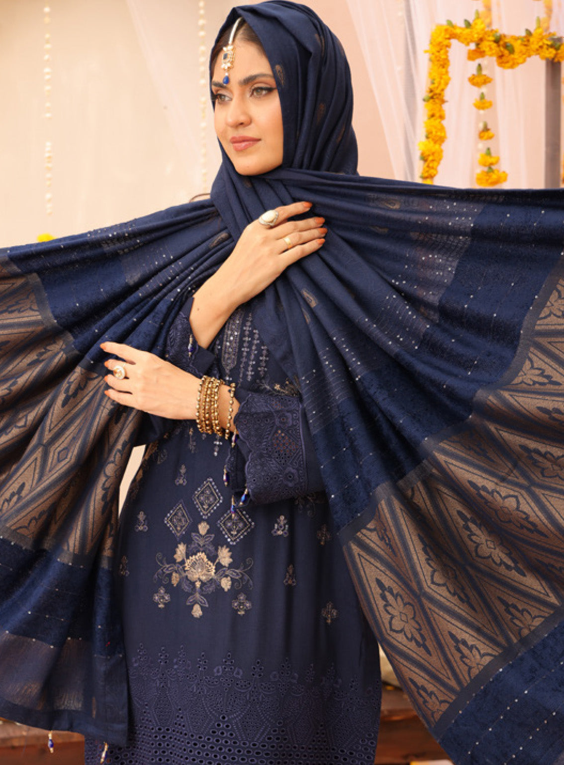 Khoobsorat By Schick Embroidered Peach Leather 3 Piece Unstitched Suit SDH24K D-06 Khoobsorat By Schick Embroidered Peach Leather 3 Piece Unstitched Suit SDH24K D-06