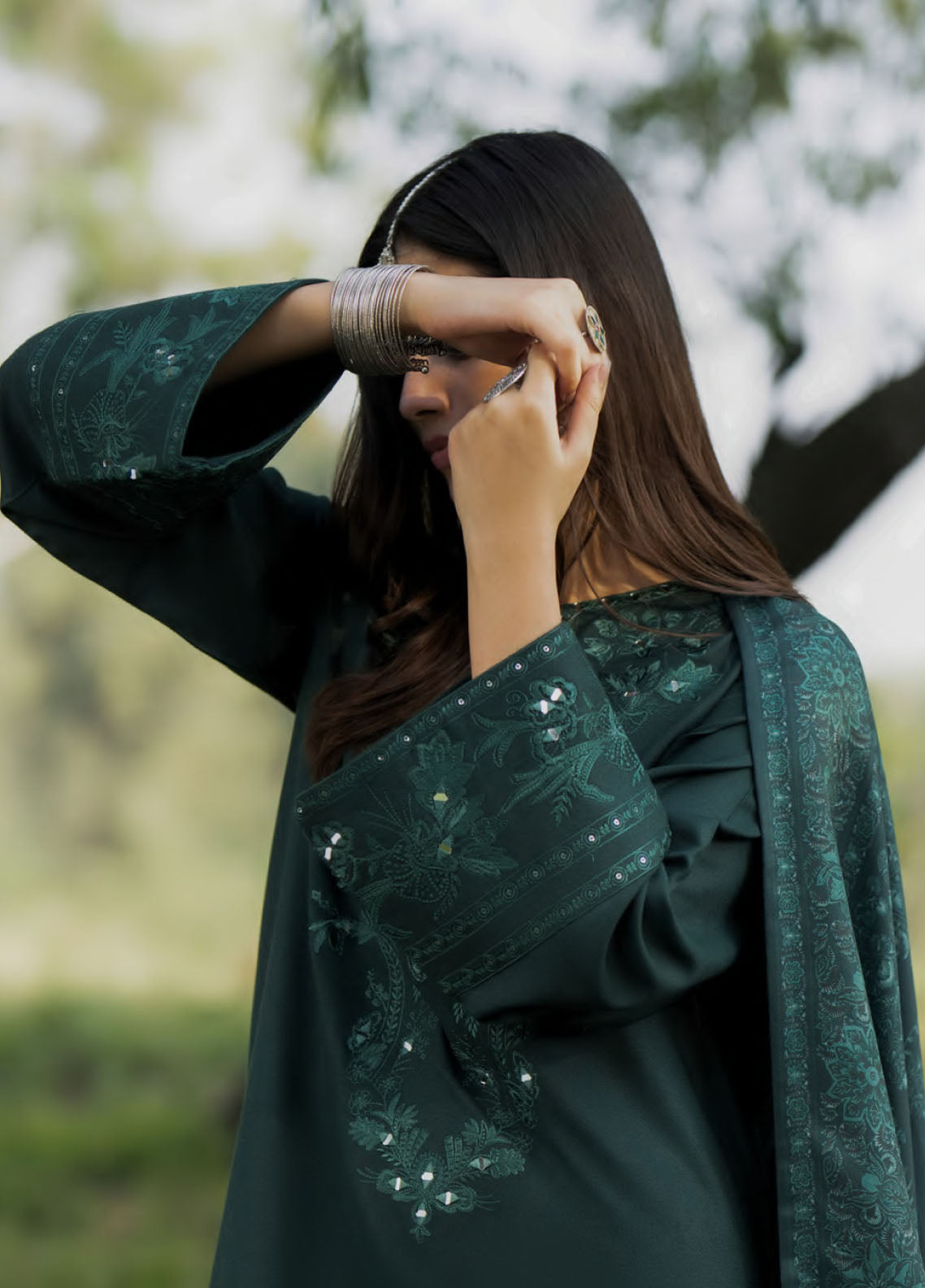 Khunki By Casual Lite Premium Embroidered Dhanak 3 Piece Stitched Suit CL25kWV1 D-04 DHANAK Khunki By Casual Lite Premium Embroidered Dhanak 3 Piece Stitched Suit CL25kWV1 D-04 DHANAK