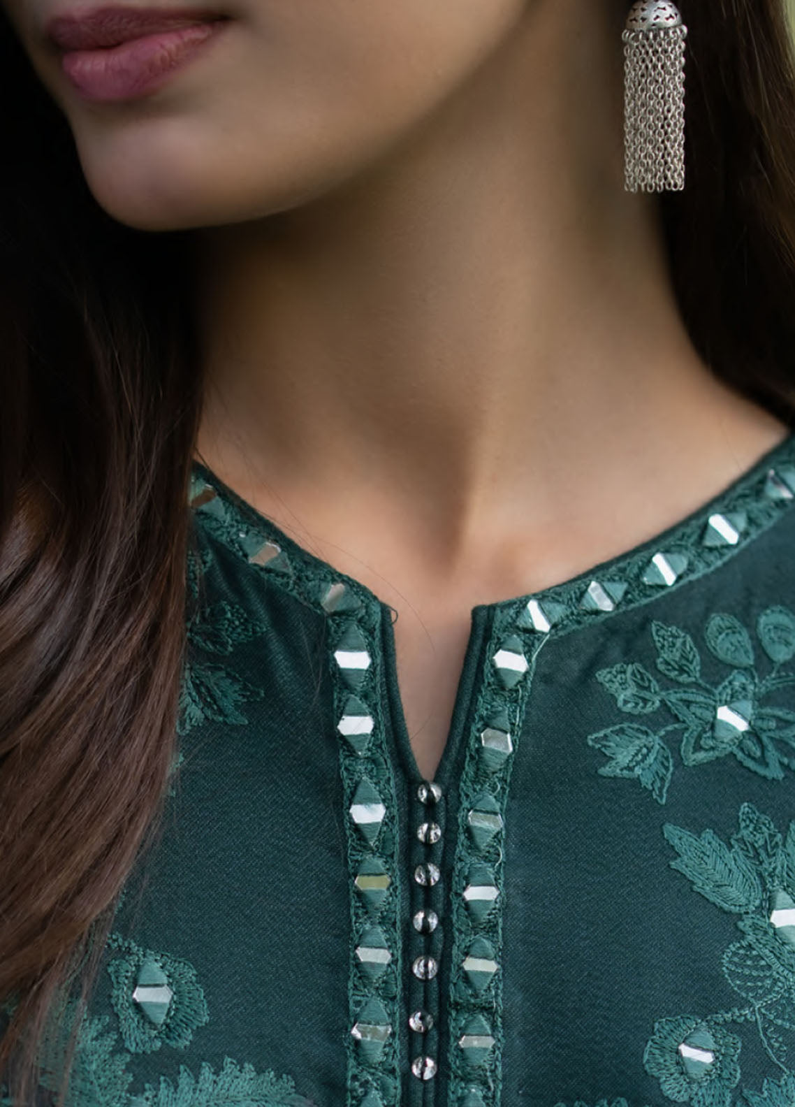 Khunki By Casual Lite Premium Embroidered Dhanak 3 Piece Stitched Suit CL25kWV1 D-07 KHUNKI Khunki By Casual Lite Premium Embroidered Dhanak 3 Piece Stitched Suit CL25kWV1 D-07 KHUNKI