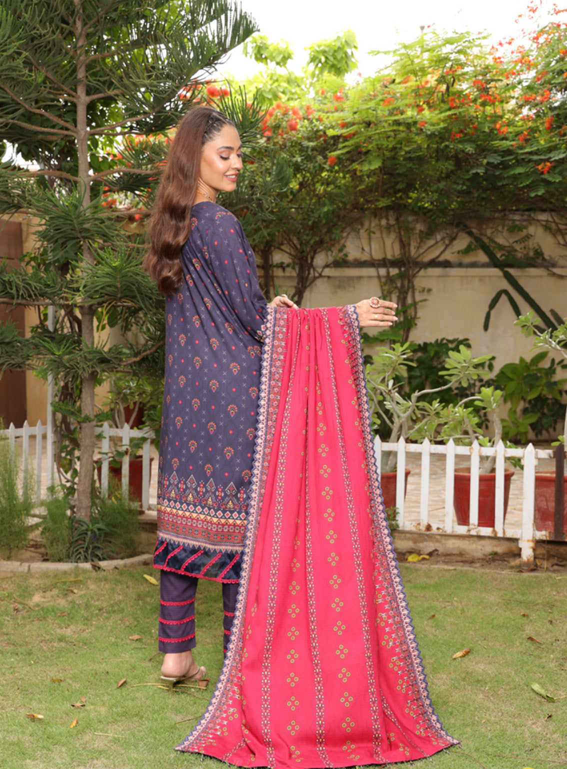Kinara Series By Schick Printed Linen 3 Piece Unstitched Suit SDH24KS D-05 Kinara Series By Schick Printed Linen 3 Piece Unstitched Suit SDH24KS D-05