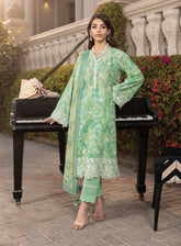 Komal By LSM Lakhany Embroidered Lawn 3 Piece Unstitched Suit LSM25KEL LG-MM-0255