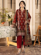 Komal By LSM Lakhany Embroidered Lawn 3 Piece Unstitched Suit LSM25KEL LG-RL-0182