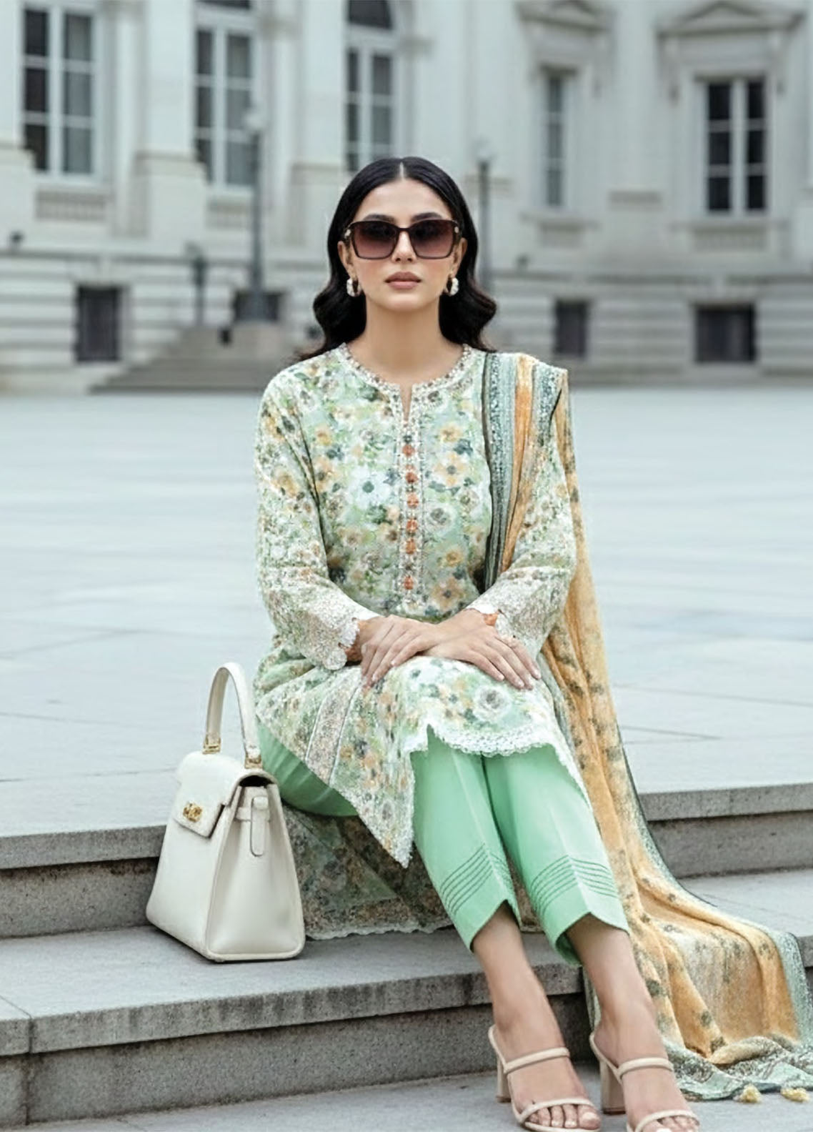 Komal By LSM Lakhany Luxury Embroidered Lawn 3 Piece Unstitched Suit LSM26KL D-LG-IZ-0512 Komal By LSM Lakhany Luxury Embroidered Lawn 3 Piece Unstitched Suit LSM26KL D-LG-IZ-0512