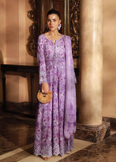Komal By LSM Lakhany Luxury Embroidered Lawn 3 Piece Unstitched Suit LSM26KL D-LG-RK-0097