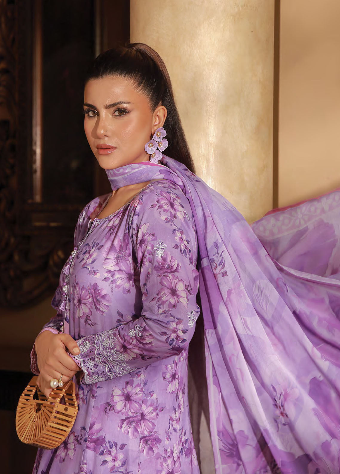 Komal By LSM Lakhany Luxury Embroidered Lawn 3 Piece Unstitched Suit LSM26KL D-LG-RK-0097 Komal By LSM Lakhany Luxury Embroidered Lawn 3 Piece Unstitched Suit LSM26KL D-LG-RK-0097