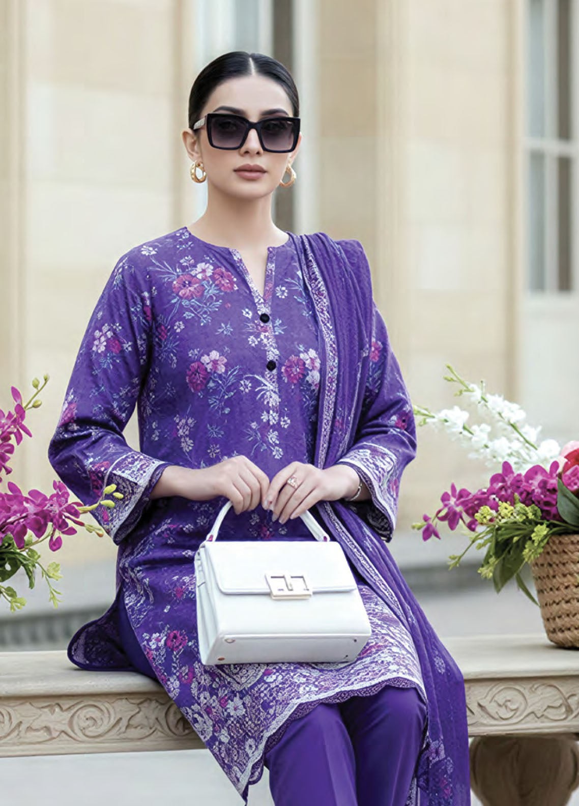 Komal By LSM Lakhany Luxury Embroidered Lawn 3 Piece Unstitched Suit LSM26KL D-LG-SG-0047 Komal By LSM Lakhany Luxury Embroidered Lawn 3 Piece Unstitched Suit LSM26KL D-LG-SG-0047